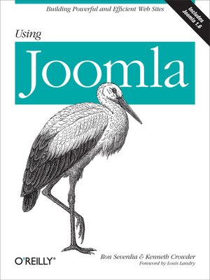 cover image of Using Joomla